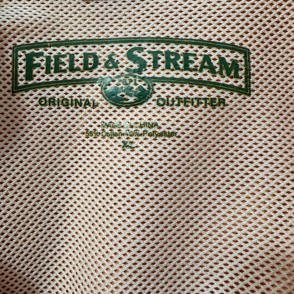 Field & Stream Universal Travel Short Sleeve Shirt Kens XL NWT - Picture 3 of 4